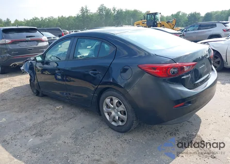 2014 Mazda Mazda3 I Sport z USA, uszkodzony, nr VIN 3MZBM1U7XEM116138